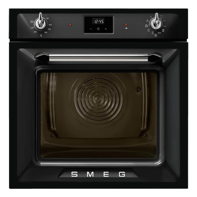 Smeg Victoria 60cm Built-In Traditional Pyro Single Oven - Carvers Interiors - Cookers and Bathroom Showroom Wolverhampton