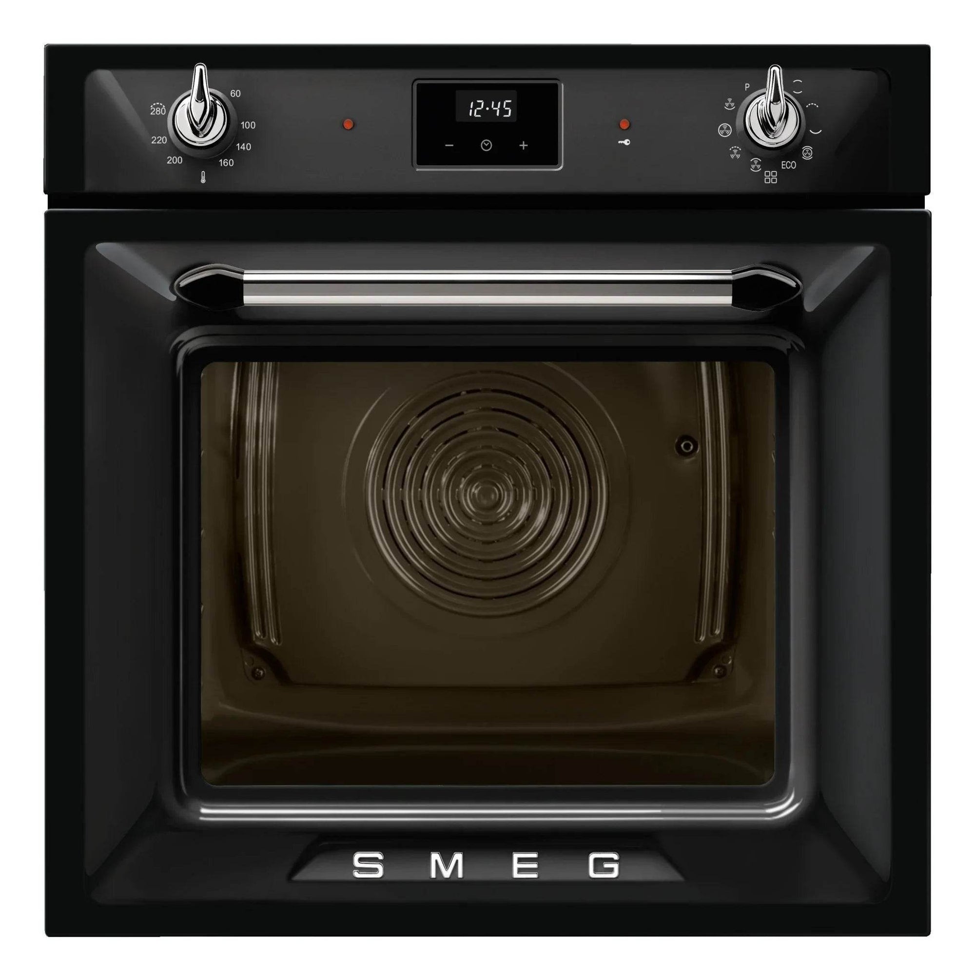 Smeg Victoria 60cm Built-In Traditional Pyro Single Oven - Carvers Interiors - Cookers and Bathroom Showroom Wolverhampton