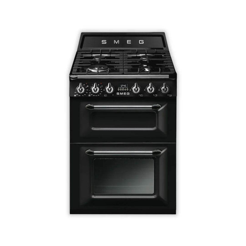 SMEG Victoria 60cm Dual Fuel Range Cooker TR62 - Carvers Interiors - Cookers and Bathroom Showroom Wolverhampton