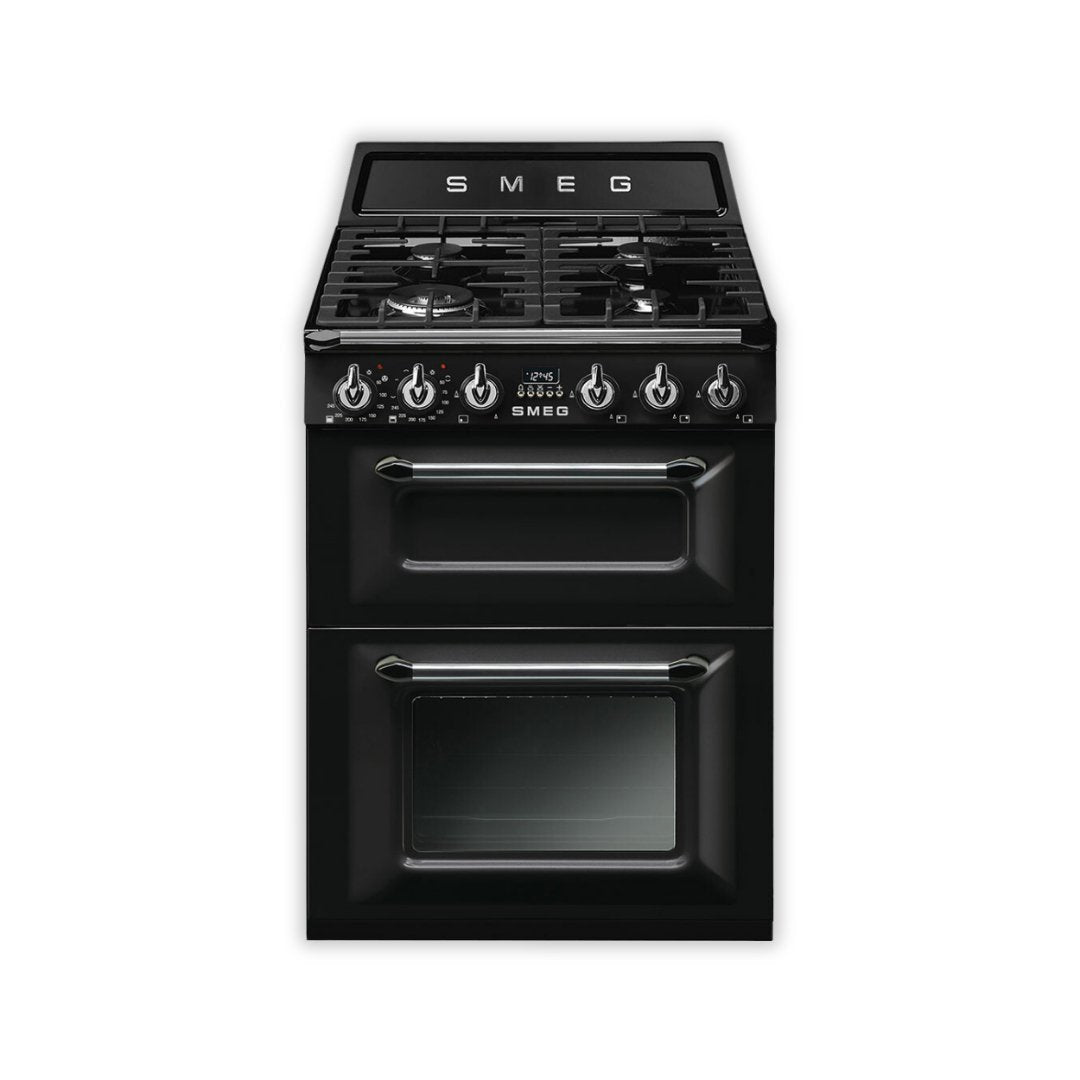 SMEG Victoria 60cm Dual Fuel Range Cooker TR62 - Carvers Interiors - Carvers Interior