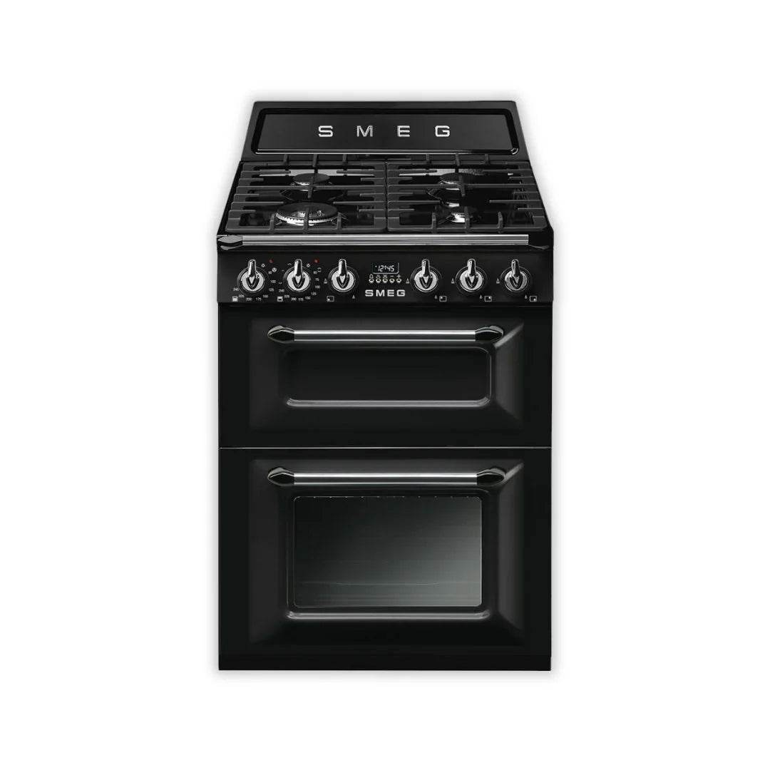SMEG Victoria 60cm Dual Fuel Range Cooker TR62 - Carvers Interiors - Cookers and Bathroom Showroom Wolverhampton