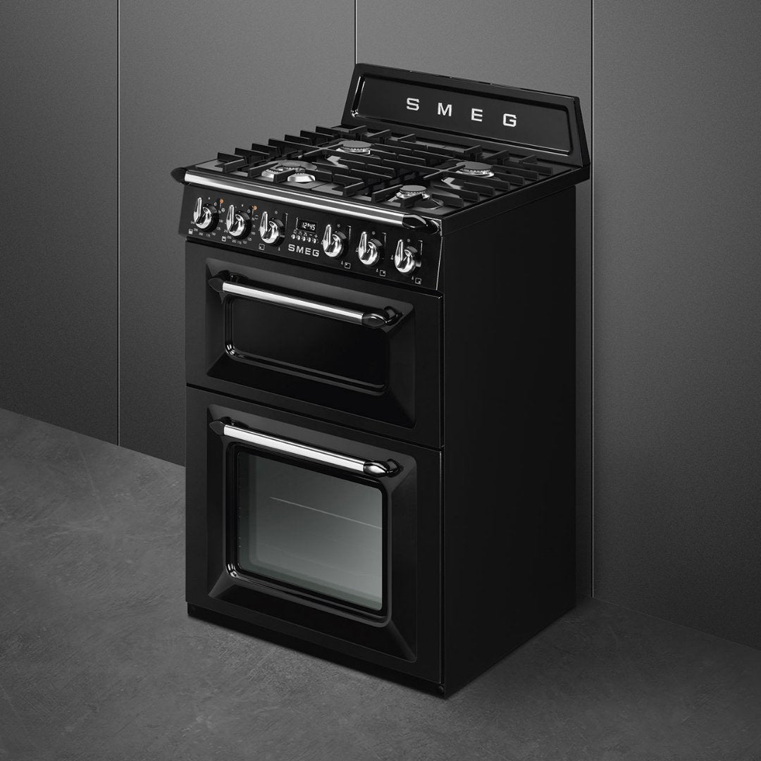 SMEG Victoria 60cm Dual Fuel Range Cooker TR62 - Carvers Interiors - Carvers Interior