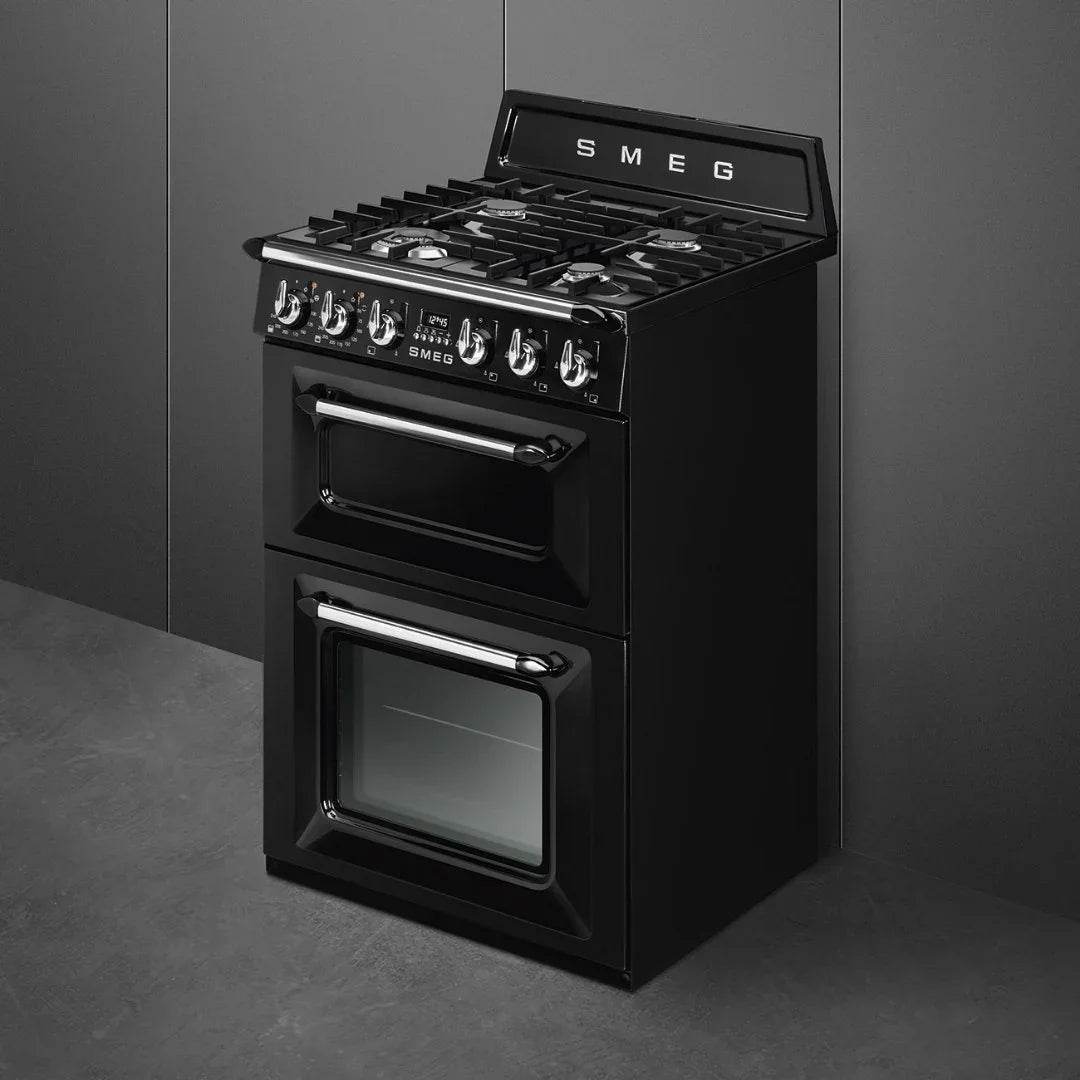 SMEG Victoria 60cm Dual Fuel Range Cooker TR62 - Carvers Interiors - Cookers and Bathroom Showroom Wolverhampton