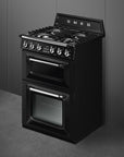 SMEG Victoria 60cm Dual Fuel Range Cooker TR62 - Carvers Interiors - Carvers Interior