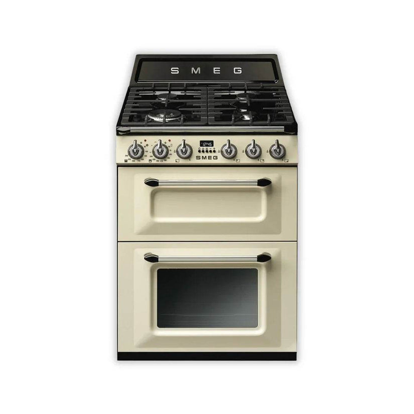 SMEG Victoria 60cm Dual Fuel Range Cooker TR62 - Carvers Interiors - Cookers and Bathroom Showroom Wolverhampton