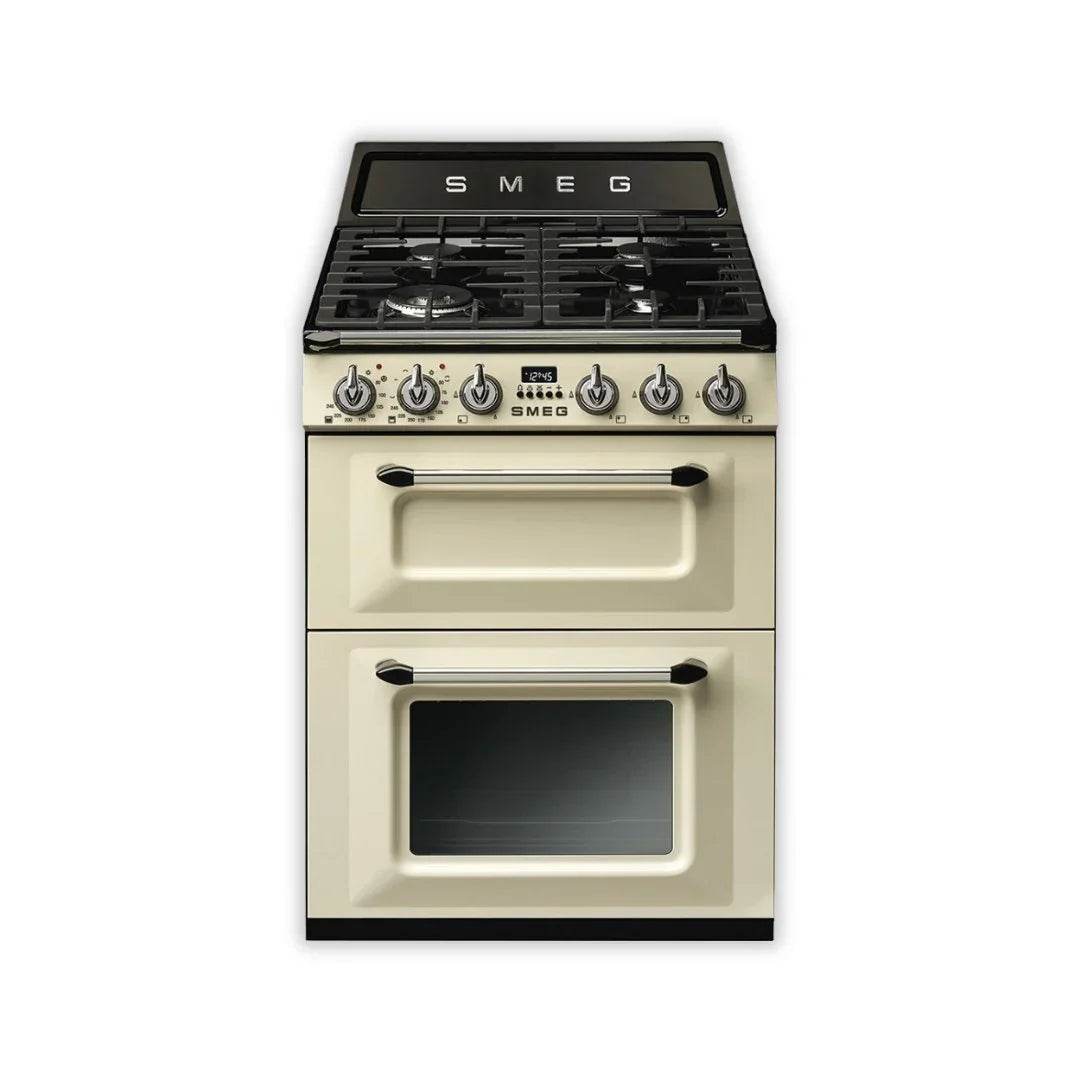 SMEG Victoria 60cm Dual Fuel Range Cooker TR62 - Carvers Interiors - Cookers and Bathroom Showroom Wolverhampton