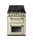 SMEG Victoria 60cm Dual Fuel Range Cooker TR62 - Carvers Interiors - Carvers Interior