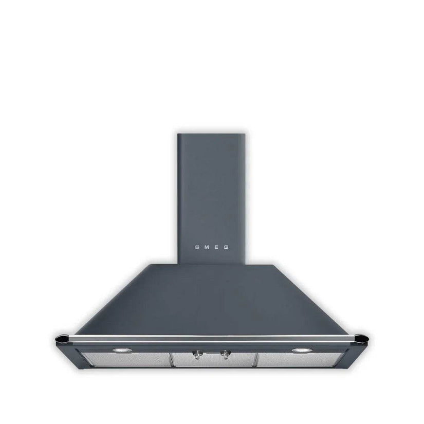 Smeg Victoria 90cm Chimney Hood KT90 - Carvers Interiors - Cookers and Bathroom Showroom Wolverhampton
