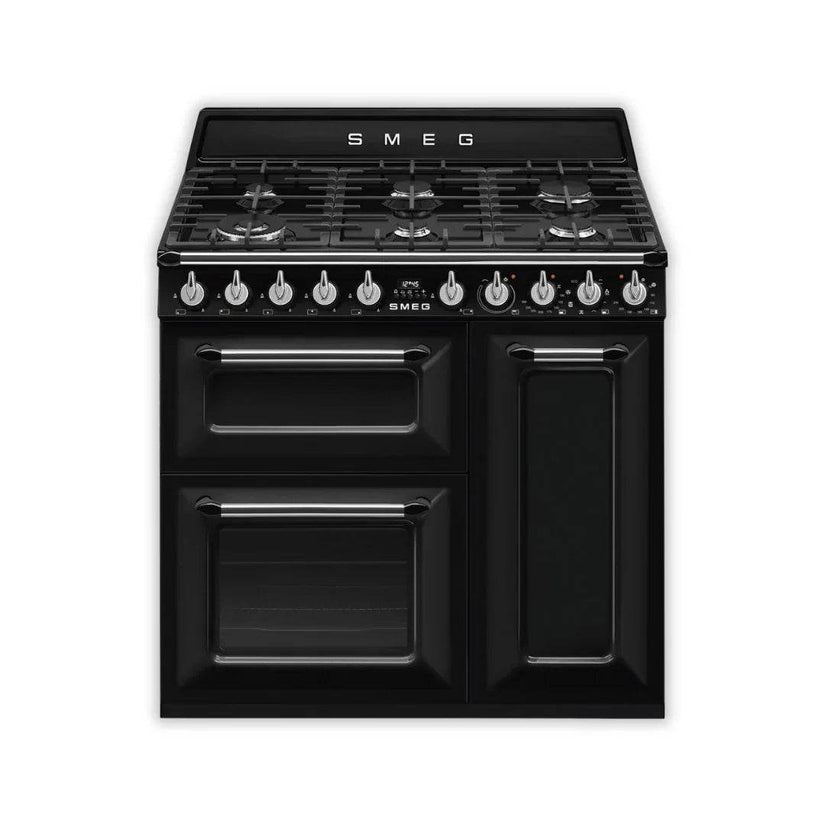 SMEG Victoria 90cm Dual Fuel Range Cooker TR93 - Carvers Interiors - Cookers and Bathroom Showroom Wolverhampton