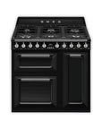 SMEG Victoria 90cm Dual Fuel Range Cooker TR93 - Carvers Interiors - Carvers Interior