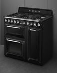 SMEG Victoria 90cm Dual Fuel Range Cooker TR93 - Carvers Interiors - Carvers Interior