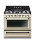 SMEG Victoria 90cm Duel Fuel Cooker TR90 - Carvers Interiors - Carvers Interior