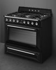 SMEG Victoria 90cm Duel Fuel Cooker TR90 - Carvers Interiors - Carvers Interior