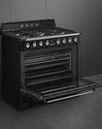 SMEG Victoria 90cm Duel Fuel Cooker TR90 - Carvers Interiors - Carvers Interior