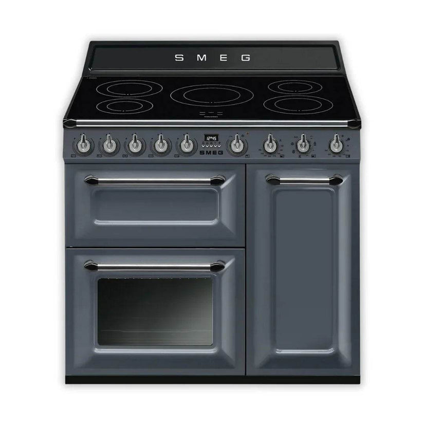 SMEG Victoria 90cm Induction Range Cooker - Carvers Interiors - Cookers and Bathroom Showroom Wolverhampton