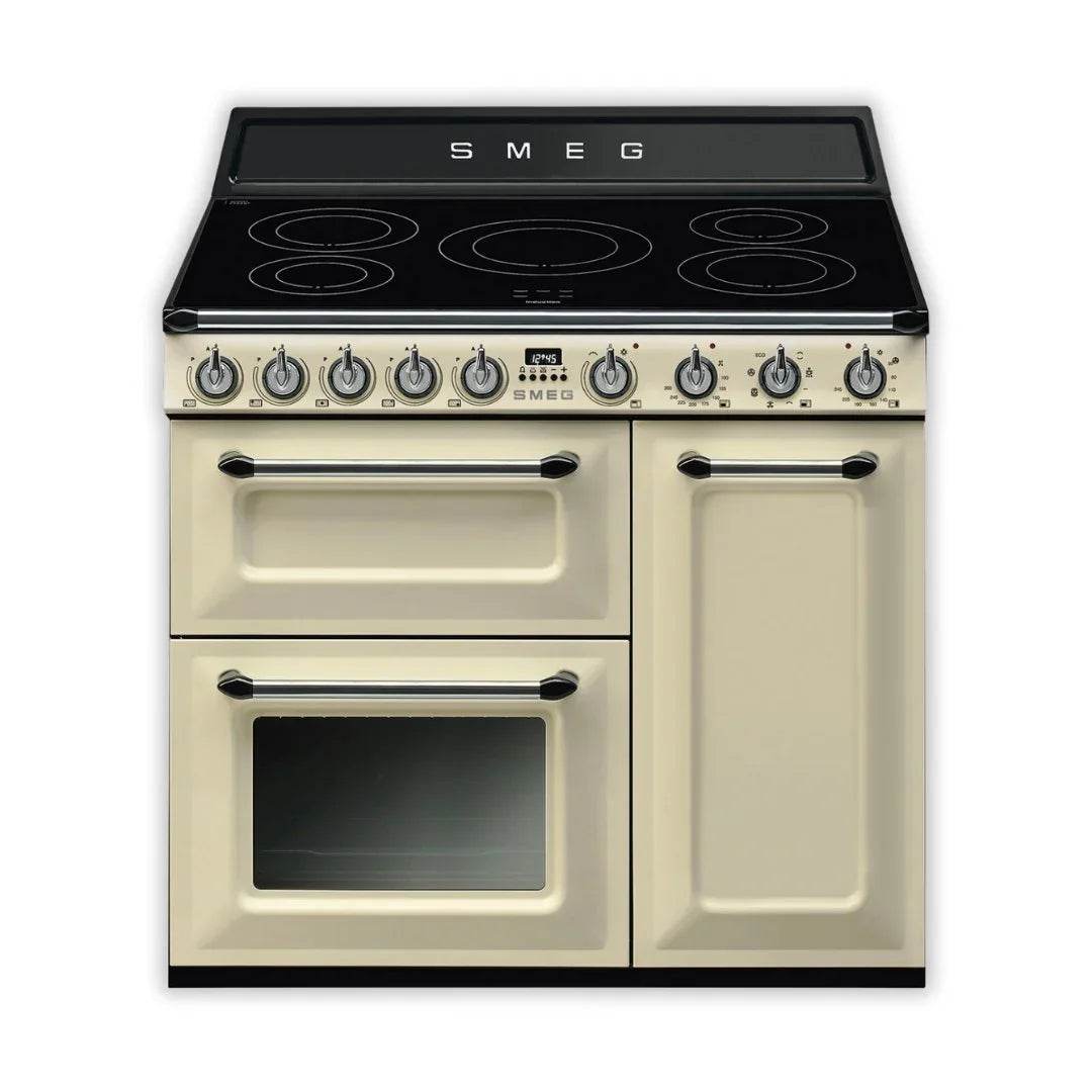 SMEG Victoria 90cm Induction Range Cooker - Carvers Interiors - Cookers and Bathroom Showroom Wolverhampton