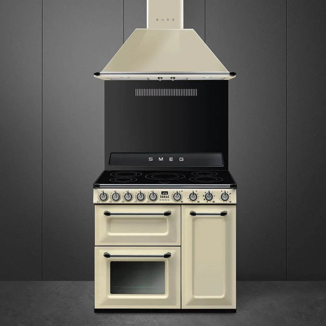 SMEG Victoria 90cm Induction Range Cooker - Carvers Interiors - Cookers and Bathroom Showroom Wolverhampton