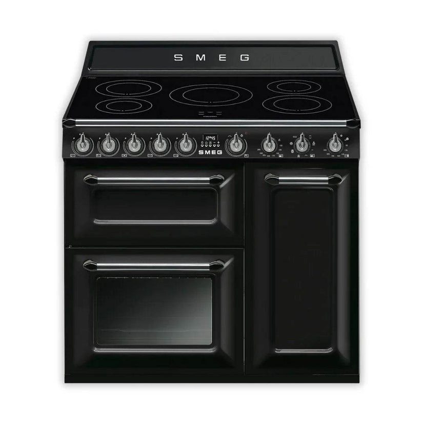 SMEG Victoria 90cm Induction Range Cooker - Carvers Interiors - Cookers and Bathroom Showroom Wolverhampton