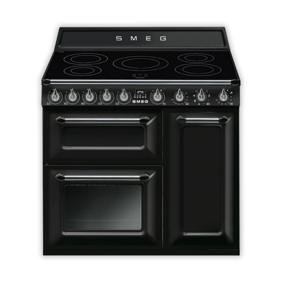 SMEG Victoria 90cm Induction Range Cooker - Carvers Interiors - Carvers Interior