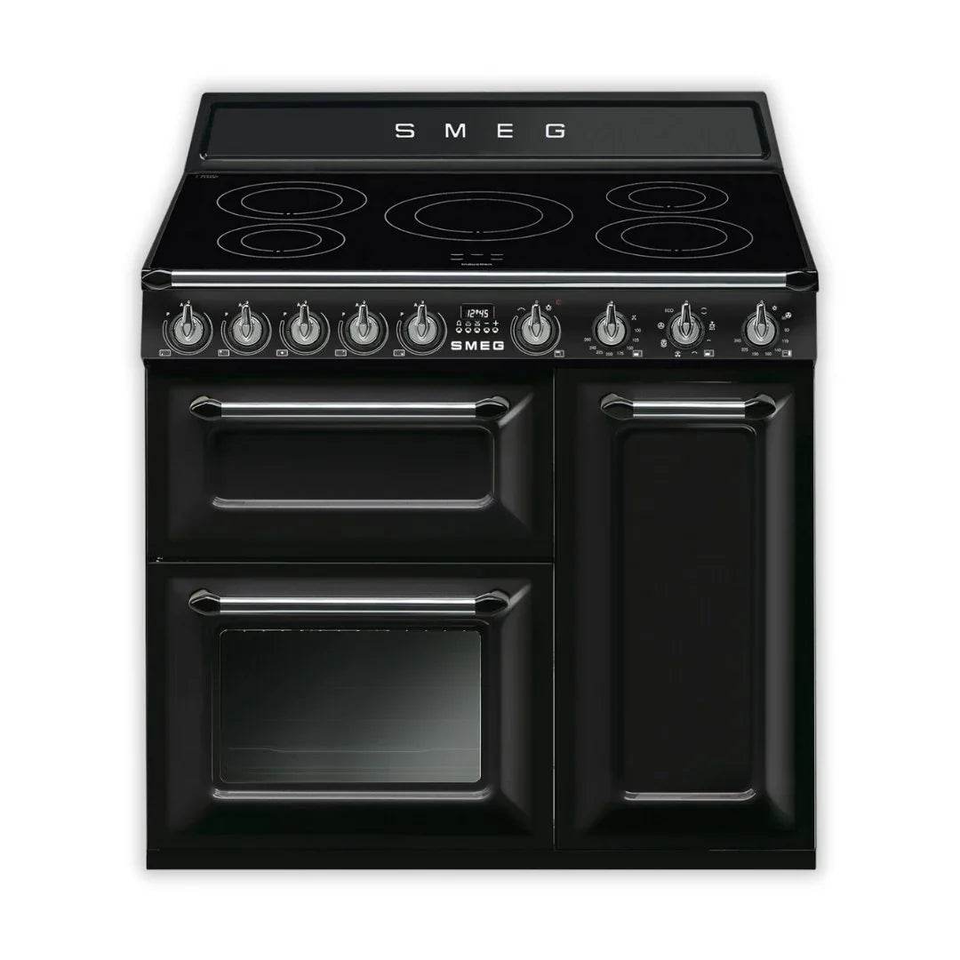 SMEG Victoria 90cm Induction Range Cooker - Carvers Interiors - Cookers and Bathroom Showroom Wolverhampton