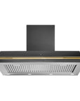 STEEL Cucine Ascot 100 cm Hood - Carvers Interiors