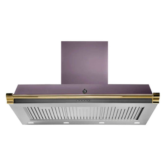 STEEL Cucine Ascot 100 cm Hood - Carvers Interiors - Cookers and Bathroom Showroom Wolverhampton