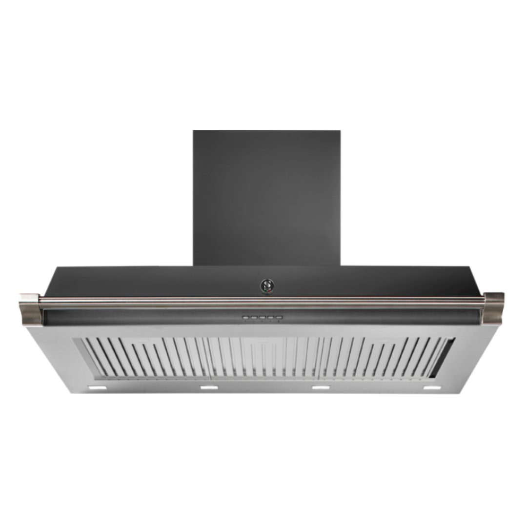 STEEL Cucine Ascot 100 cm Hood - Carvers Interiors