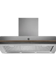 STEEL Cucine Ascot 100 cm Hood - Carvers Interiors