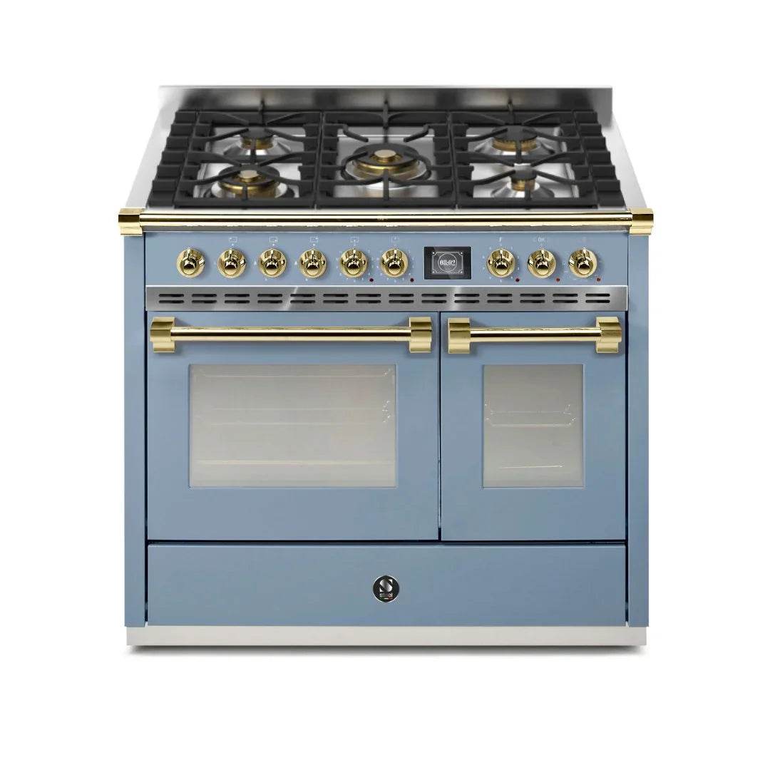 STEEL Cucine Ascot 100/2 - Gas Fuel - Carvers Interiors - Steel Cucine