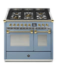STEEL Cucine Ascot 100/2 - Gas Fuel - Carvers Interiors - Steel Cucine