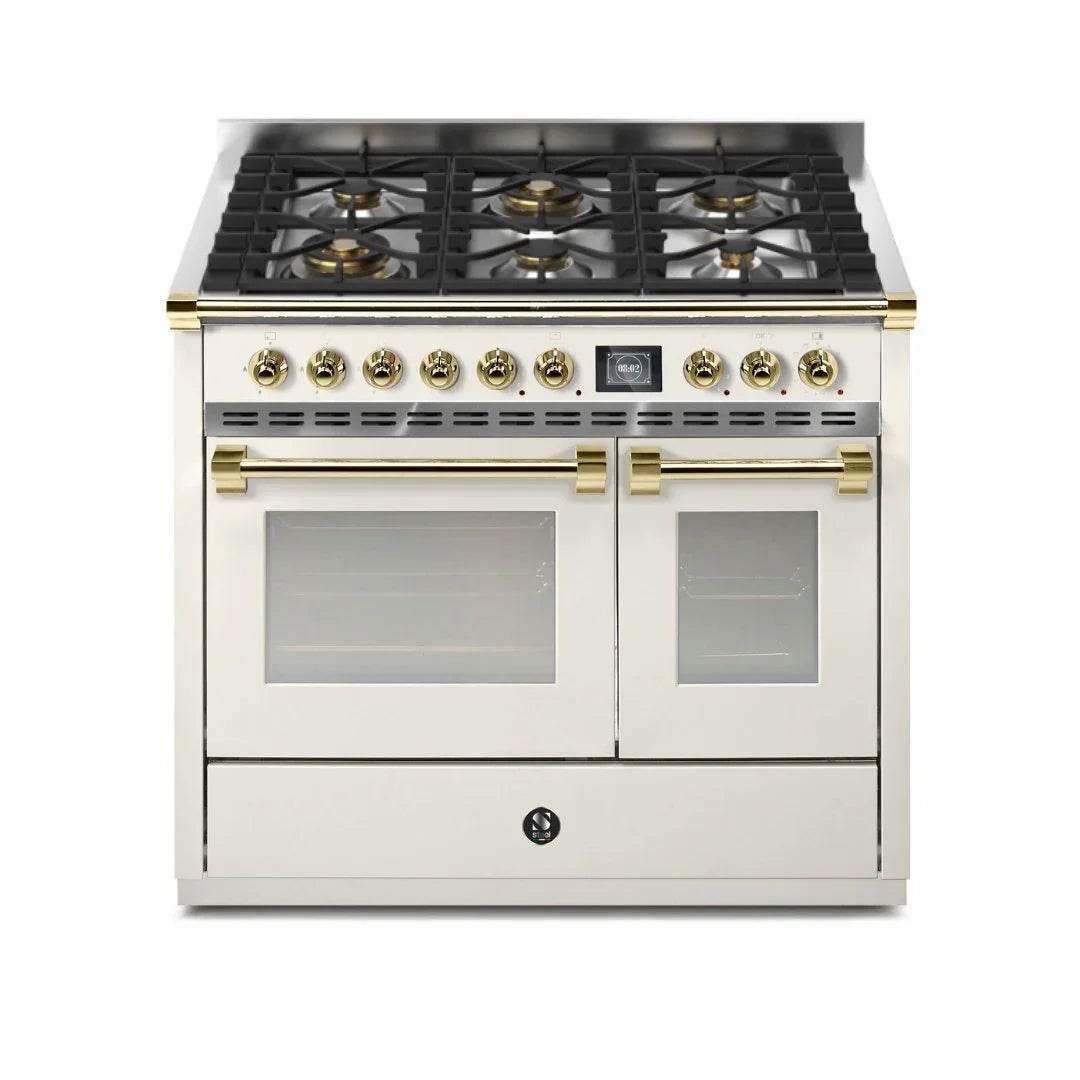STEEL Cucine Ascot 100/2 - Gas Fuel - Carvers Interiors - Steel Cucine