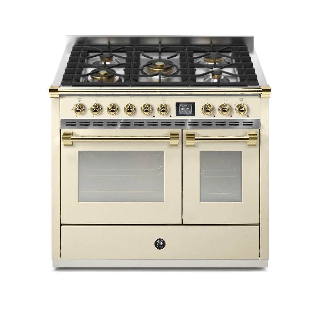 STEEL Cucine Ascot 100/2 - Gas Fuel - Carvers Interiors - Steel Cucine
