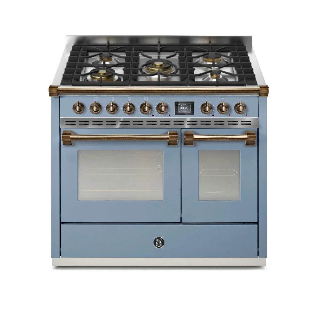 STEEL Cucine Ascot 100/2 - Gas Fuel - Carvers Interiors - Steel Cucine
