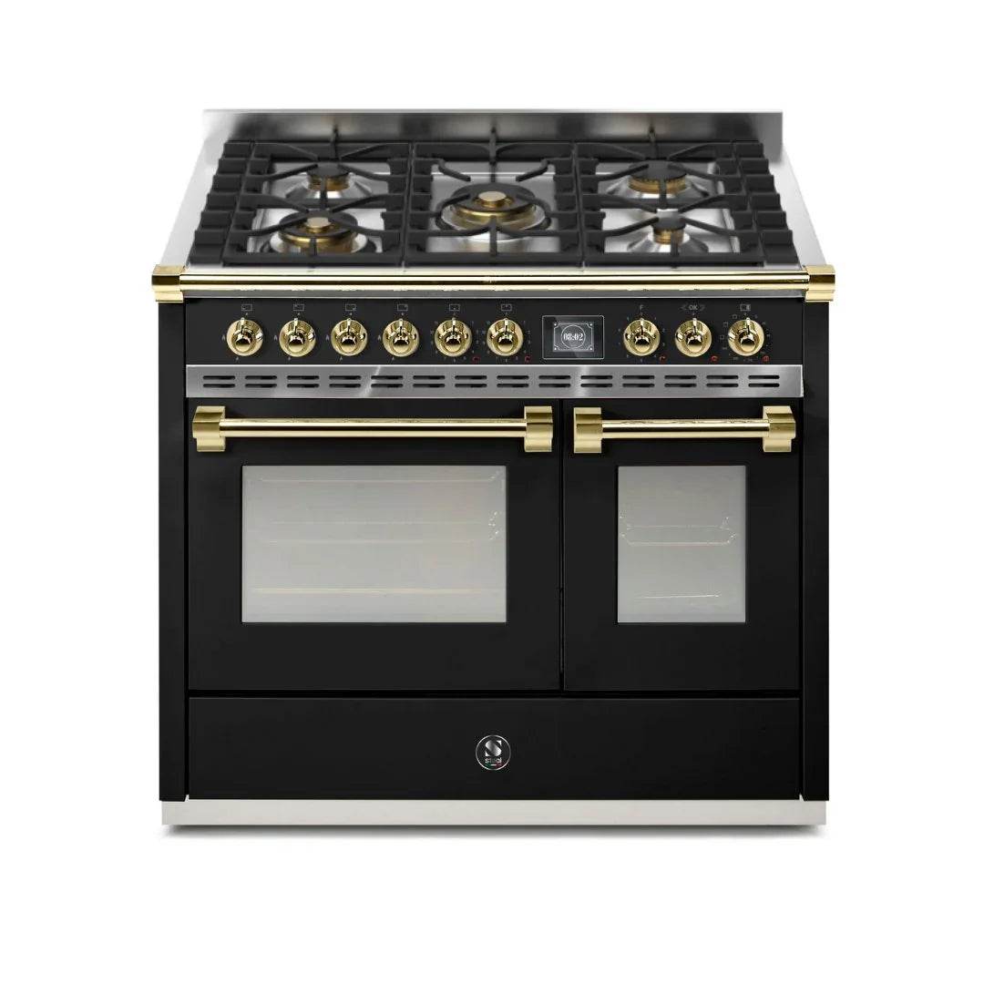 STEEL Cucine Ascot 100/2 - Gas Fuel - Carvers Interiors - Steel Cucine