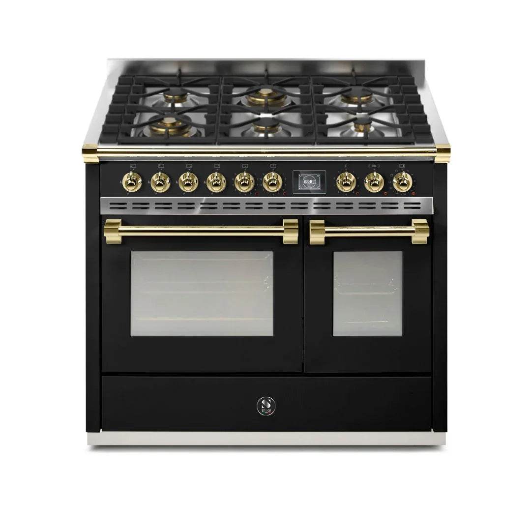 STEEL Cucine Ascot 100/2 - Gas Fuel - Carvers Interiors - Steel Cucine