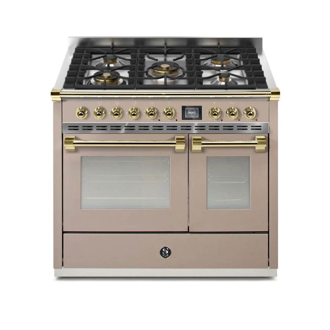 STEEL Cucine Ascot 100/2 - Gas Fuel - Carvers Interiors - Steel Cucine