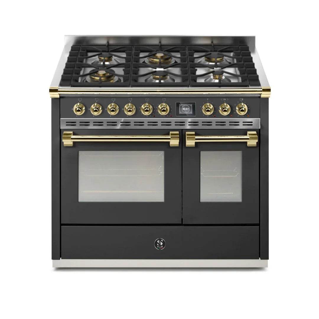 STEEL Cucine Ascot 100/2 - Gas Fuel - Carvers Interiors - Steel Cucine