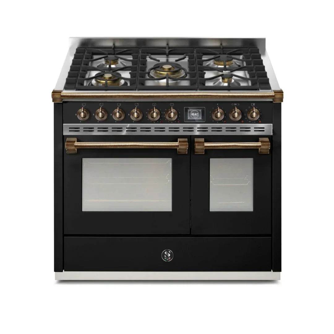 STEEL Cucine Ascot 100/2 - Gas Fuel - Carvers Interiors - Steel Cucine