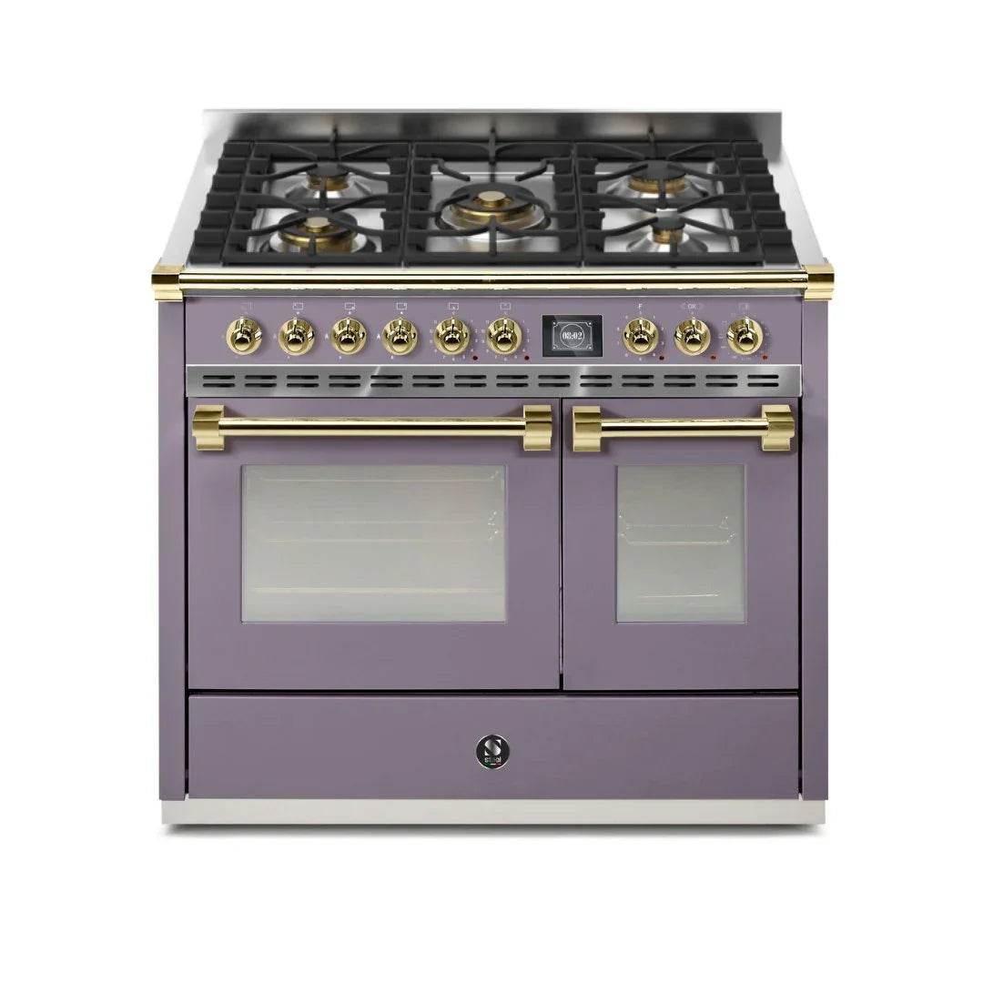 STEEL Cucine Ascot 100/2 - Gas Fuel - Carvers Interiors - Steel Cucine