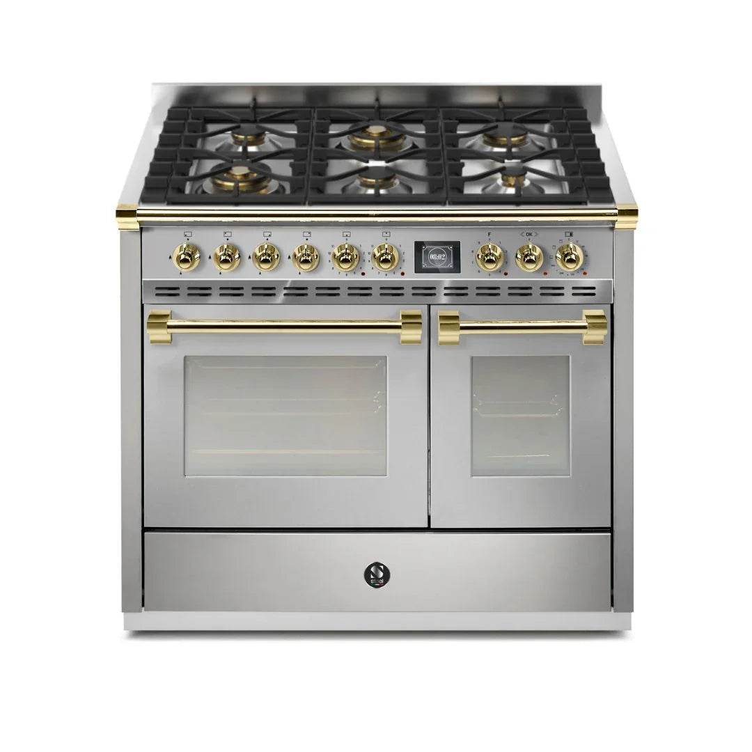 STEEL Cucine Ascot 100/2 - Gas Fuel - Carvers Interiors - Steel Cucine