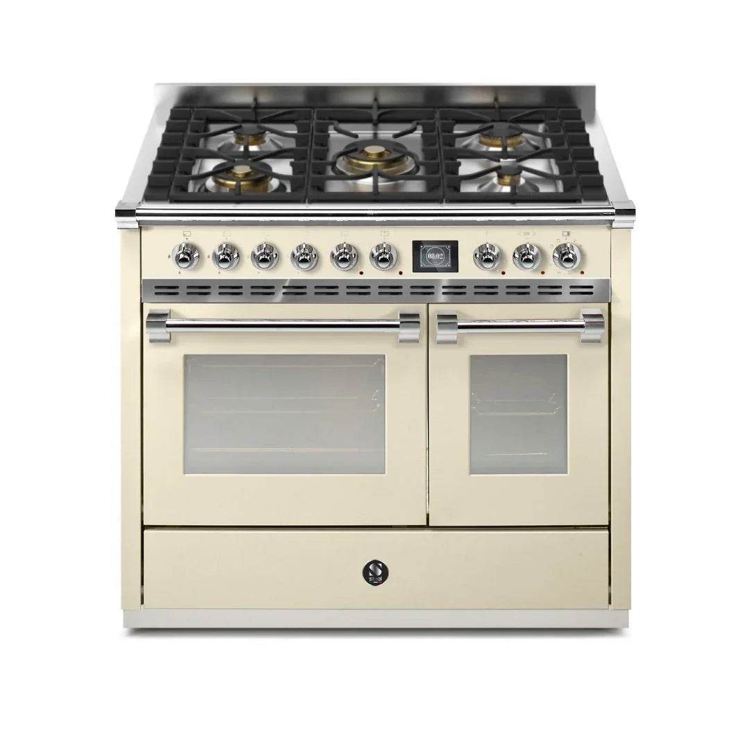 STEEL Cucine Ascot 100/2 - Gas Fuel - Carvers Interiors - Steel Cucine
