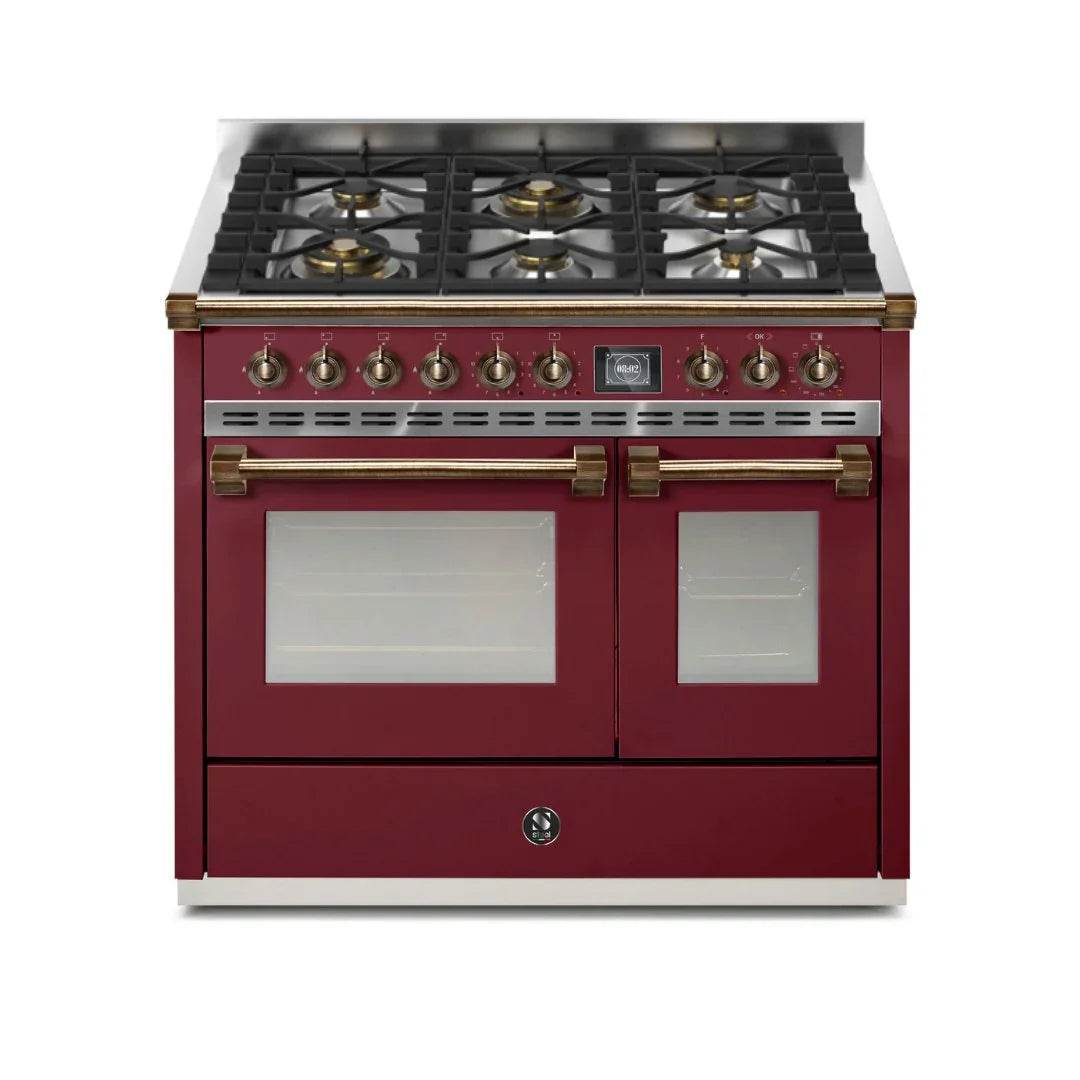 STEEL Cucine Ascot 100/2 - Gas Fuel - Carvers Interiors - Steel Cucine