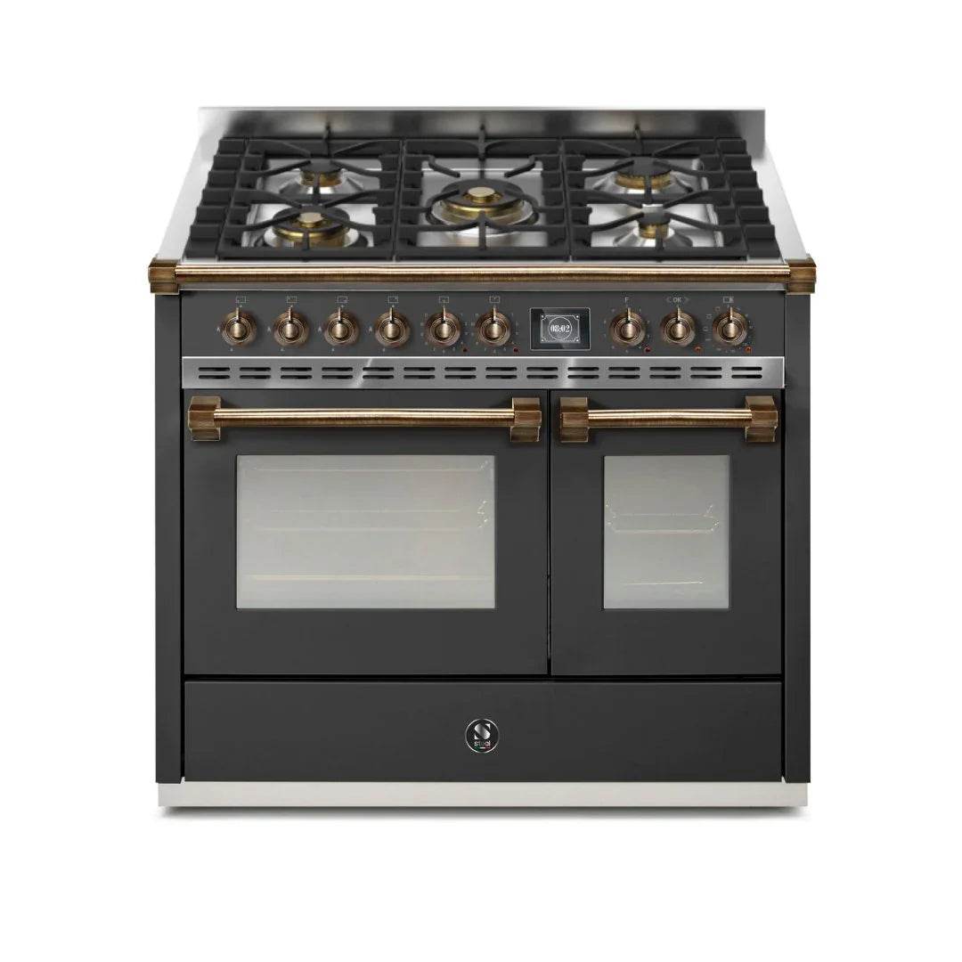 STEEL Cucine Ascot 100/2 - Gas Fuel - Carvers Interiors - Steel Cucine
