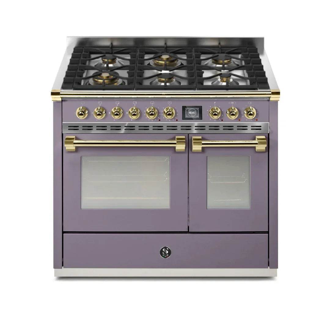 STEEL Cucine Ascot 100/2 - Gas Fuel - Carvers Interiors - Steel Cucine