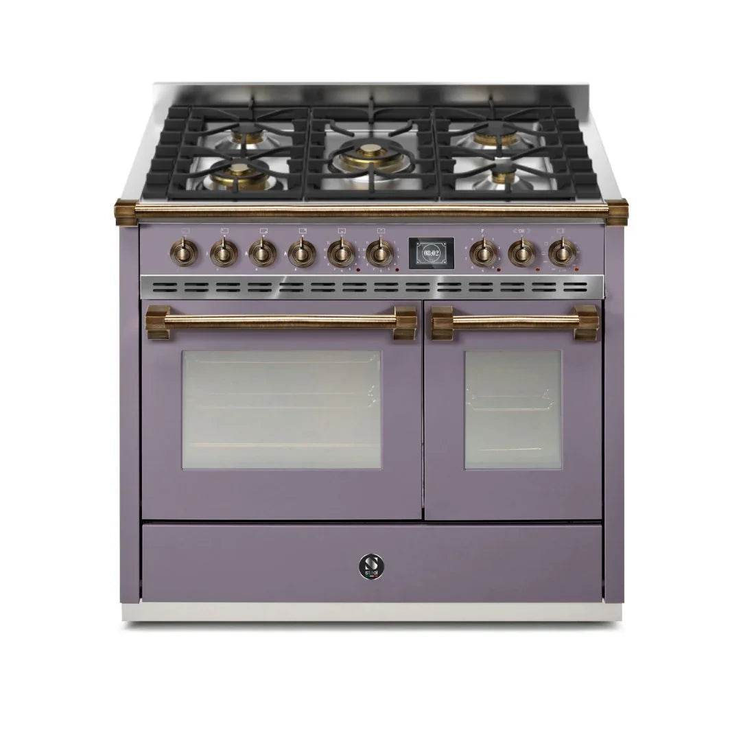 STEEL Cucine Ascot 100/2 - Gas Fuel - Carvers Interiors - Steel Cucine