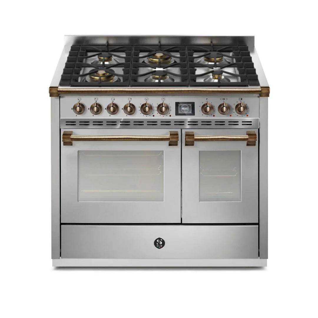 STEEL Cucine Ascot 100/2 - Gas Fuel - Carvers Interiors - Steel Cucine