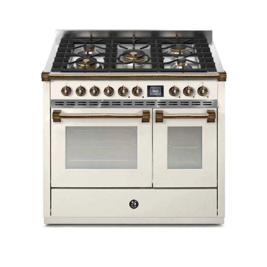 STEEL Cucine Ascot 100/2 - Gas Fuel - Carvers Interiors - Steel Cucine