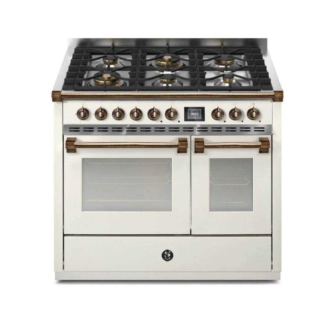 STEEL Cucine Ascot 100/2 - Gas Fuel - Carvers Interiors - Steel Cucine