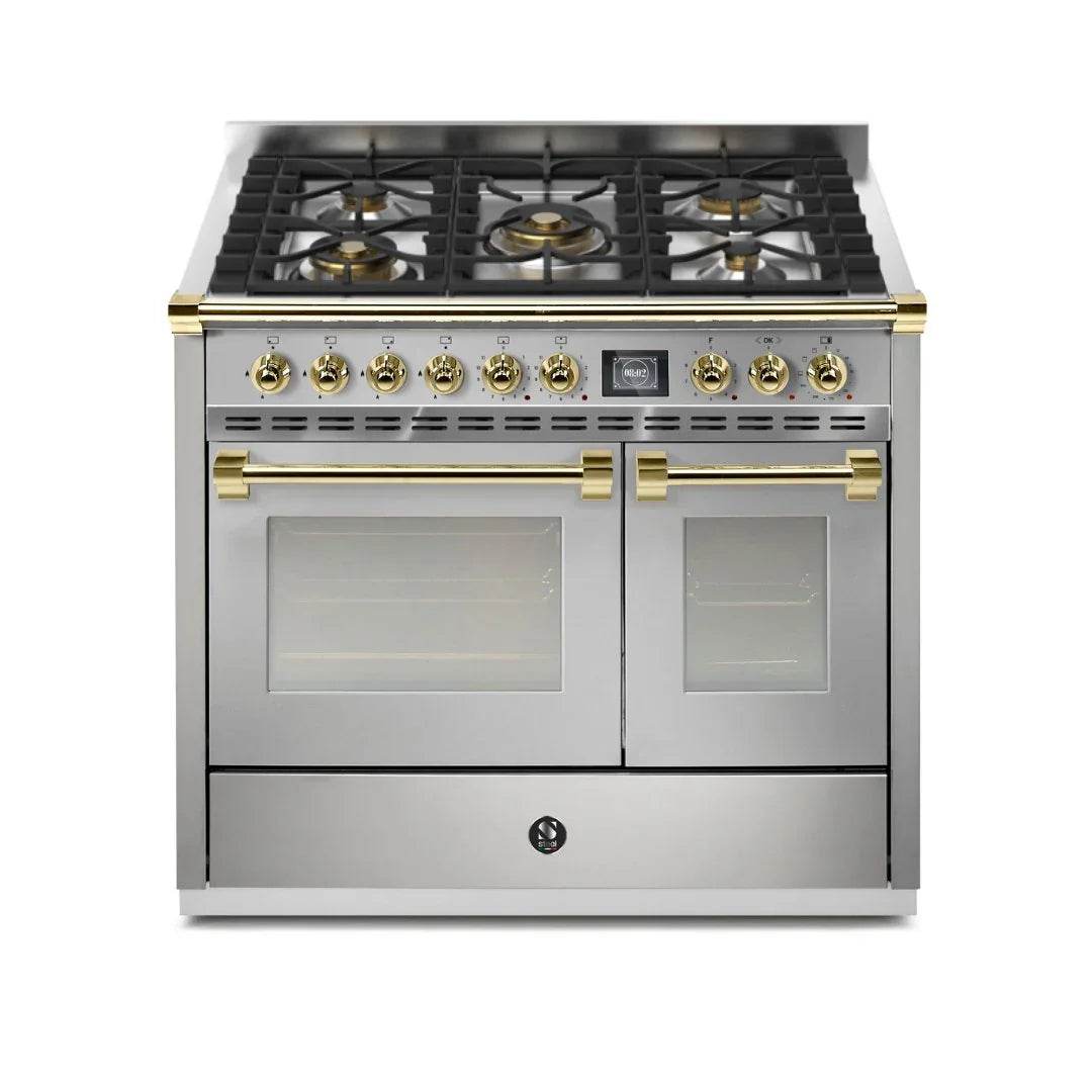 STEEL Cucine Ascot 100/2 - Gas Fuel - Carvers Interiors - Steel Cucine