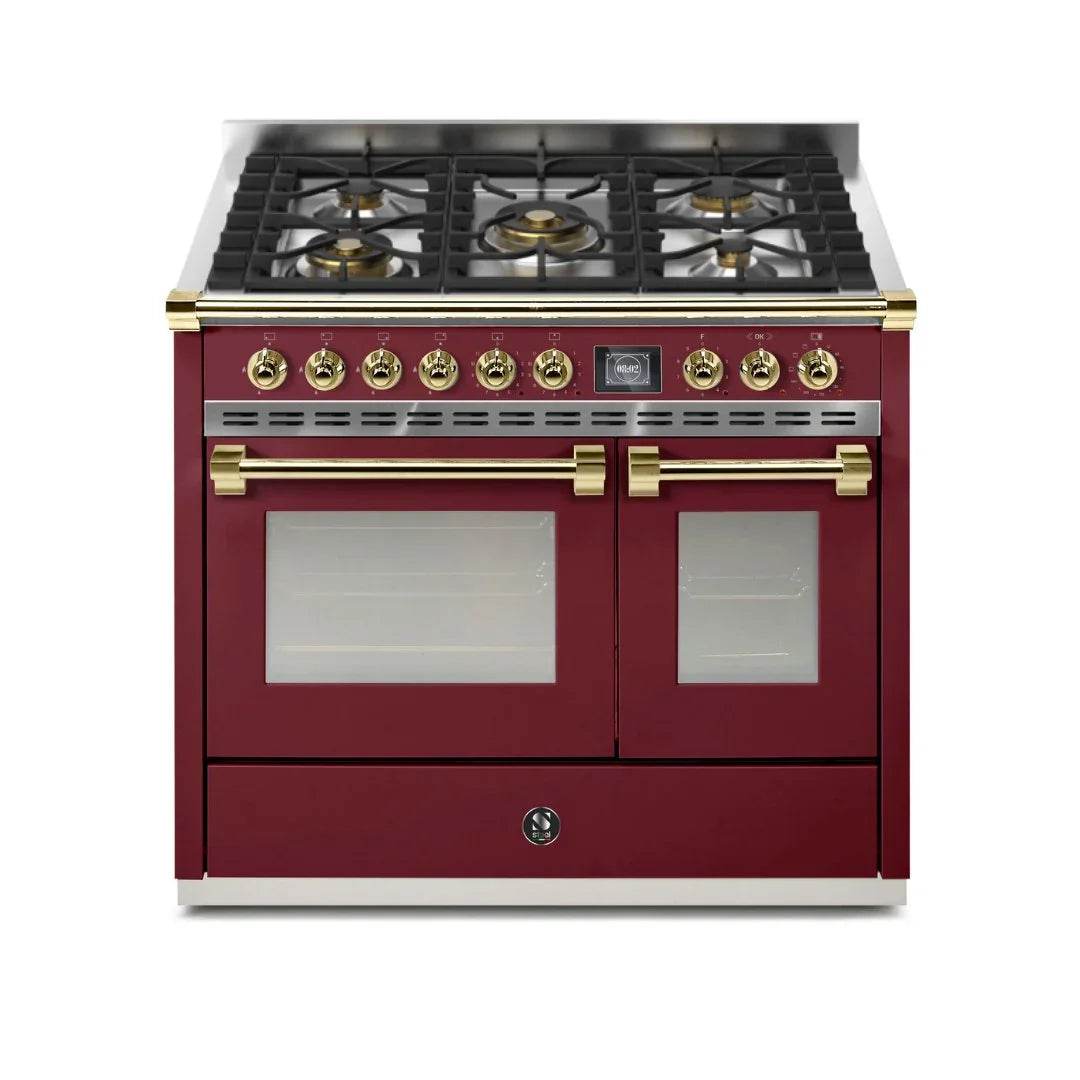 STEEL Cucine Ascot 100/2 - Gas Fuel - Carvers Interiors - Steel Cucine
